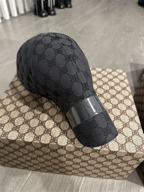 gucci fans|balenciaga x gucci hat.